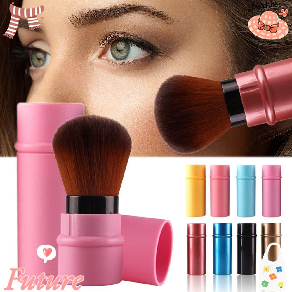 FUTURE Bộ 2 Cọ Trang Điểm Mặt Thu Gọn Được