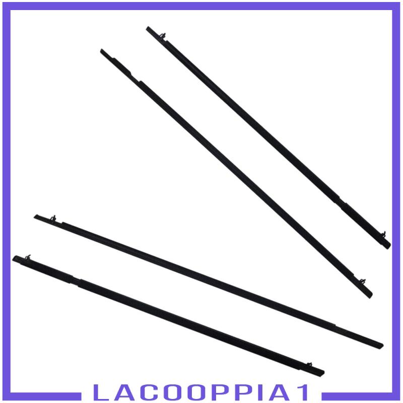 Set 4 Dây Đai Niêm Phong Viền Cửa Sổ Xe Hơi 06-11