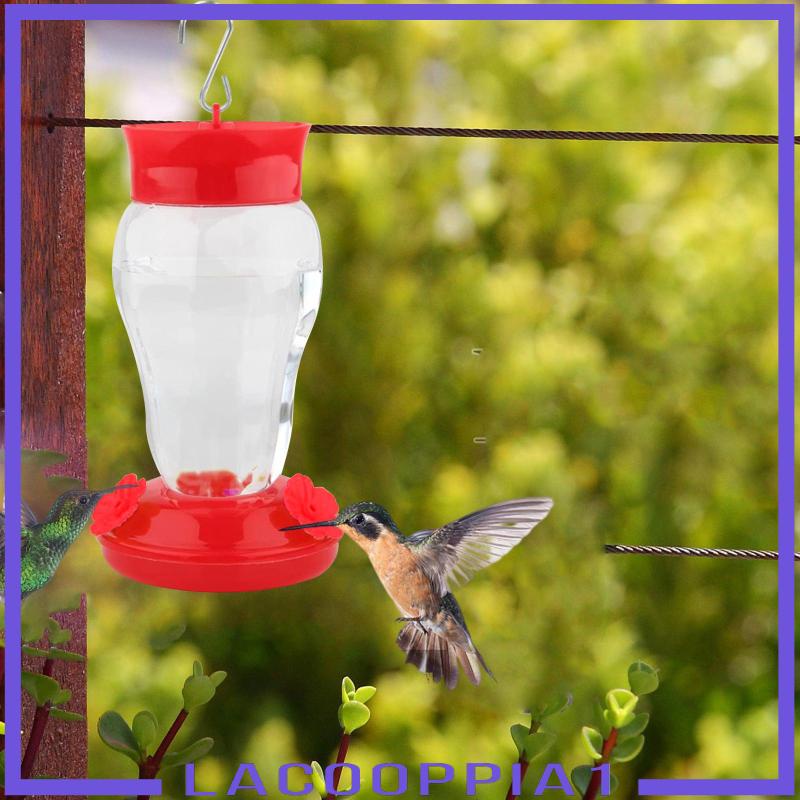 Dụng Cụ Cho Chim Ăn Gắn Ban Công Màu Vàng Tiện Dụng