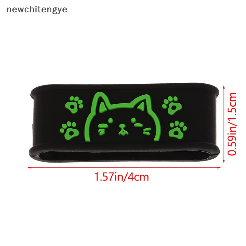 1 Vòng Cao Su Silicon Gắn Tay Cầm Vợt Tennis Chống Trượt Thấm Hút Mồ Hôi In Hoạt Hình Dễ Thương