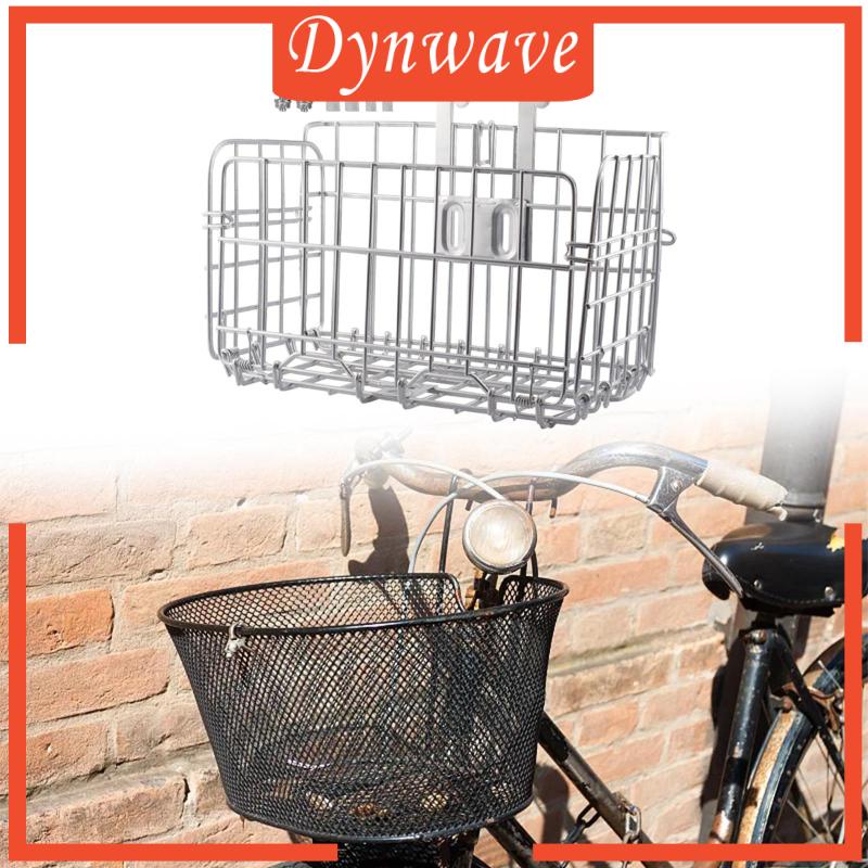 Giỏ Đựng Đồ Gắn Phía Trước Xe Đạp Tháo Rời Được Tiện Lợi