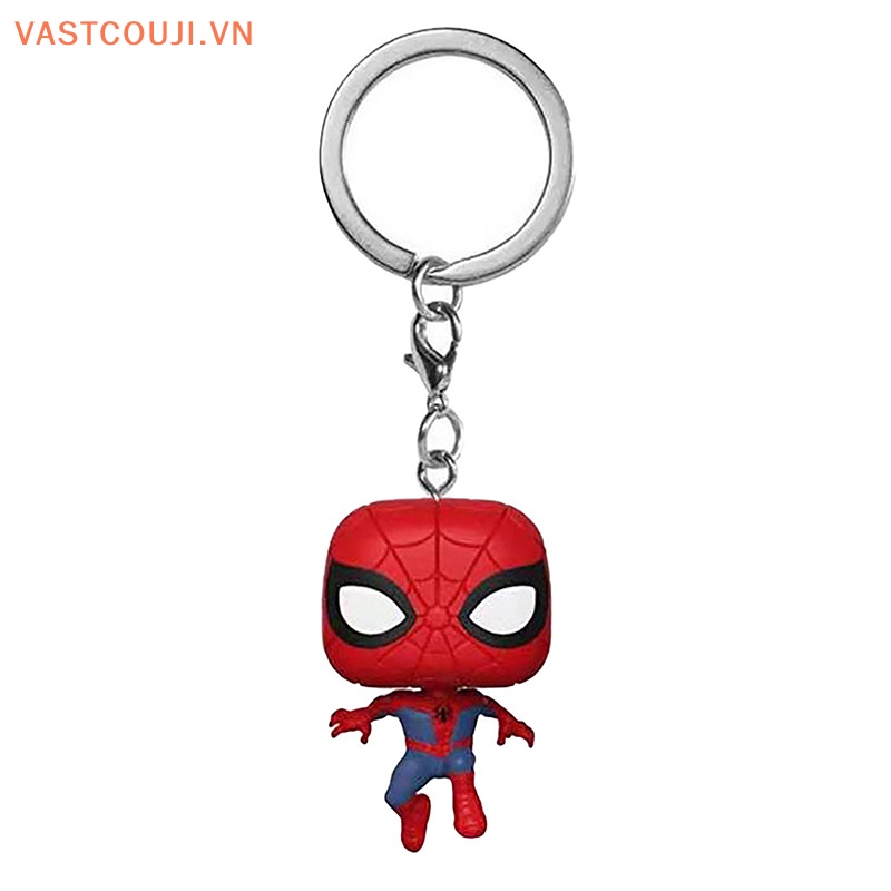 Móc Khóa Hình Búp Bê VASTJI Mềm Mại Dễ Thương Dùng Làm Quà Tặng