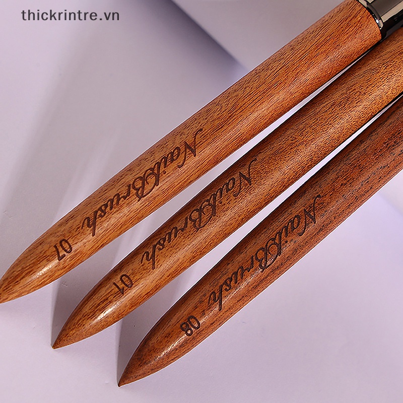 1 Cọ Vẽ Móng Tay Nghệ Thuật Bằng Nhựa Acrylic UV