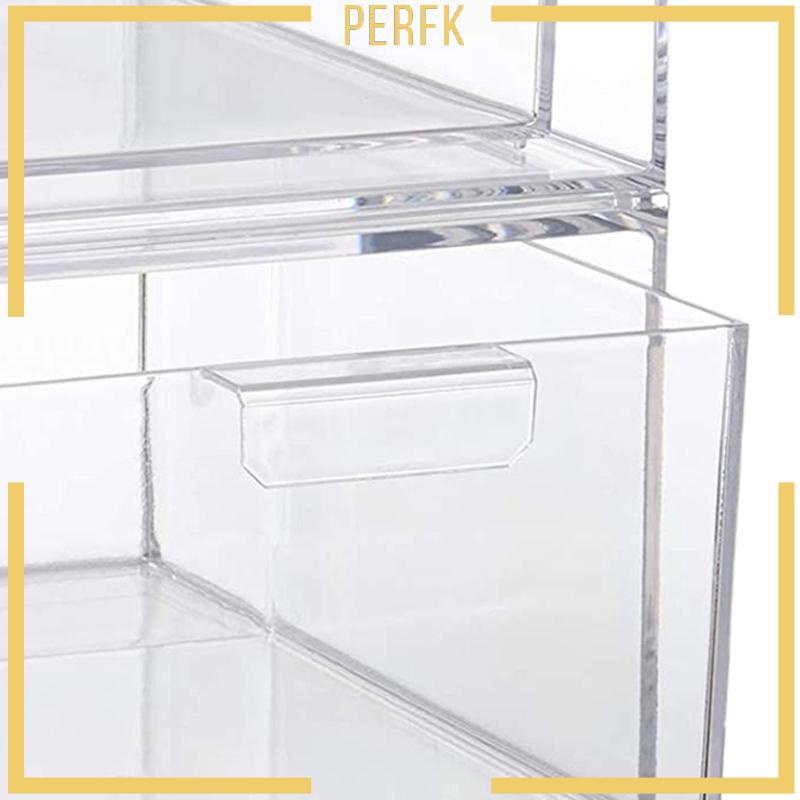 2 Ngăn Kéo Trong Suốt Đựng Phụ Kiện Làm Móng