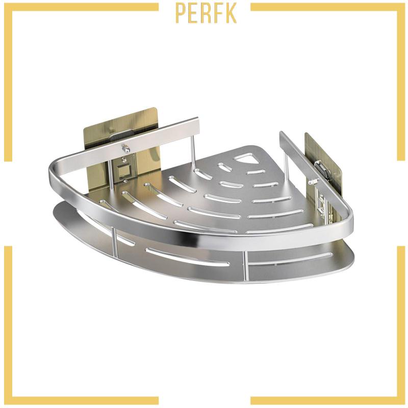 Giá Đỡ Gắn Góc Tường Không Cần Khoan Tiện Dụng Cho Phòng Tắm Khách Sạn