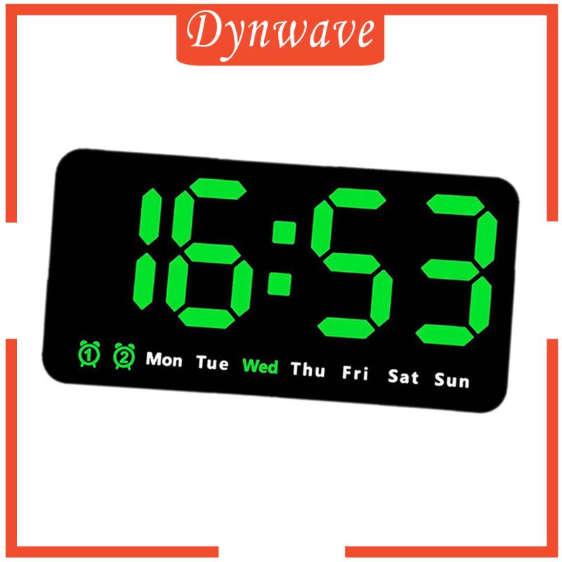 Đồng Hồ Báo Thức Điện Tử Để Bàn Có Đèn LED