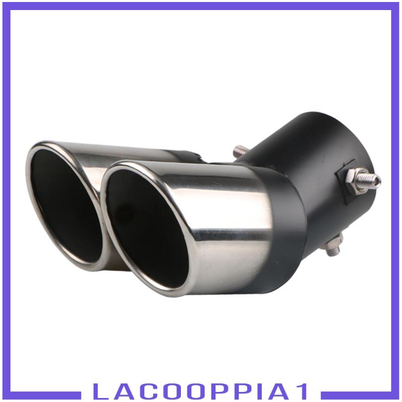 Ống Xả Đôi Bằng Thép Không Gỉ Chất Lượng Cao