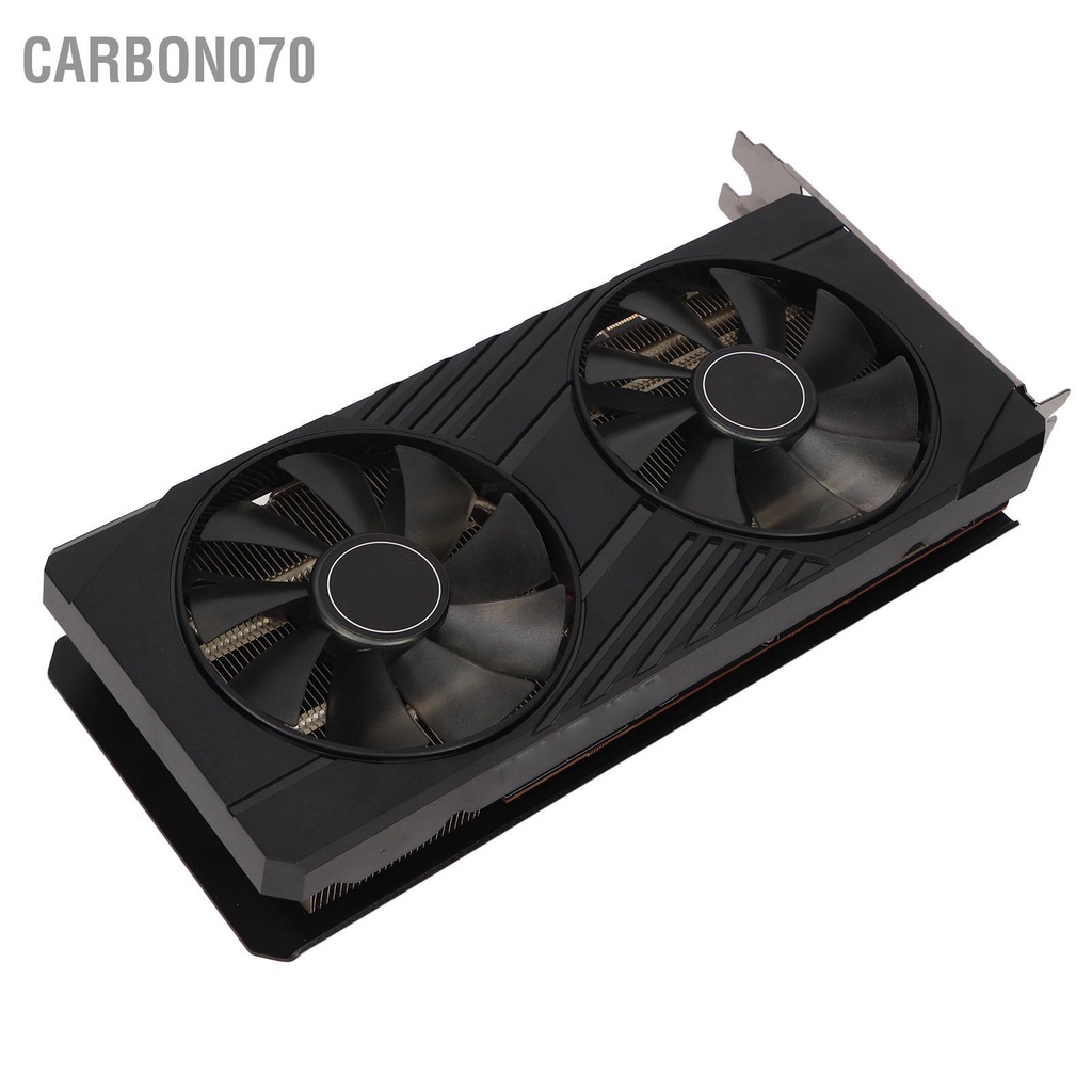 Carbon070 RTX3060 12GB DDR6 Card Đồ Họa 192Bit Hỗ Trợ 3 DP HD Giao Diện Đa Phương Tiện Game Có 2 Quạt Làm Mát Cho PC