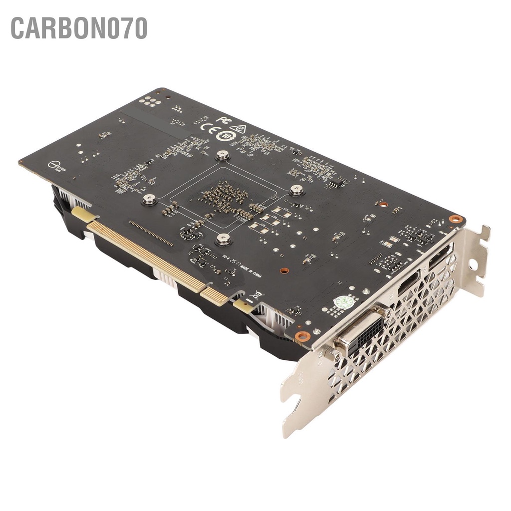 Carbon070 Card đồ họa GTX1050TI 4G GDDR5 128bit Hỗ trợ DirectX 12 OpenGL 4.5 PCI Express X16 3.0 chơi game có quạt kép