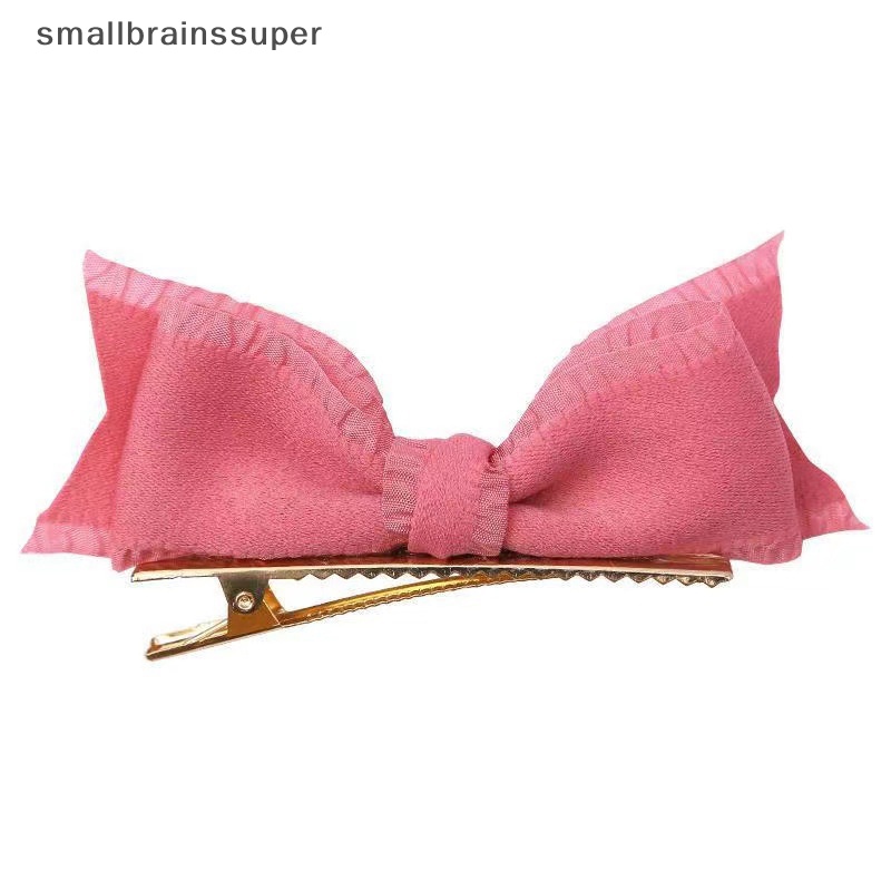 1 Kẹp Tóc Hình Nơ Phong Cách Hàn Quốc Thời Trang Mùa Hè Cho Nữ