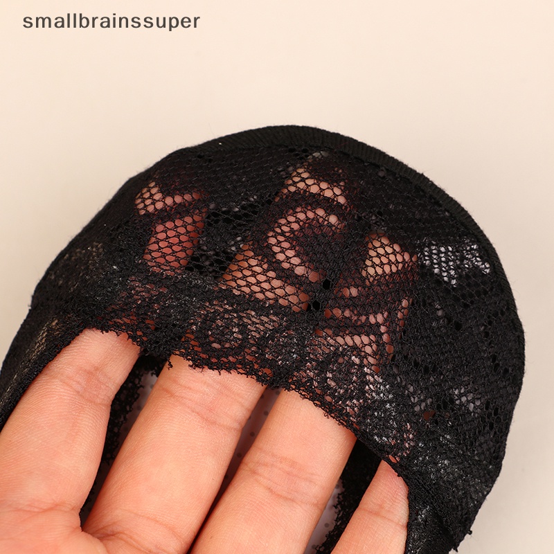 1 Đôi Vớ Ren Hoa Ngắn Bằng Silicon Chống Trượt Thời Trang Mùa Hè Cho Nữ SBS