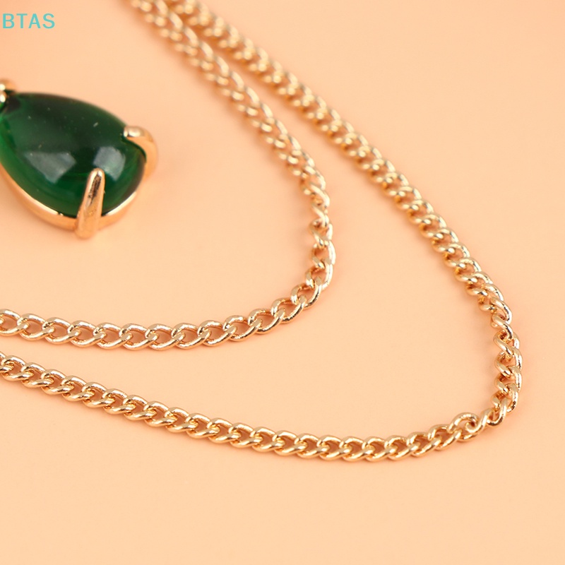 Ghim Cài Áo Đính Đá Phối Tua Rua Thời Trang Cho Nữ