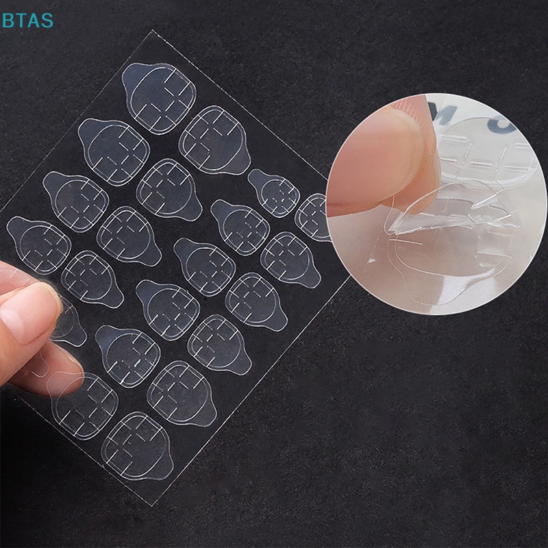 Bộ 24 Miếng Dán Móng Tay Giả Tự Dính Hai Mặt Tiện Dụng