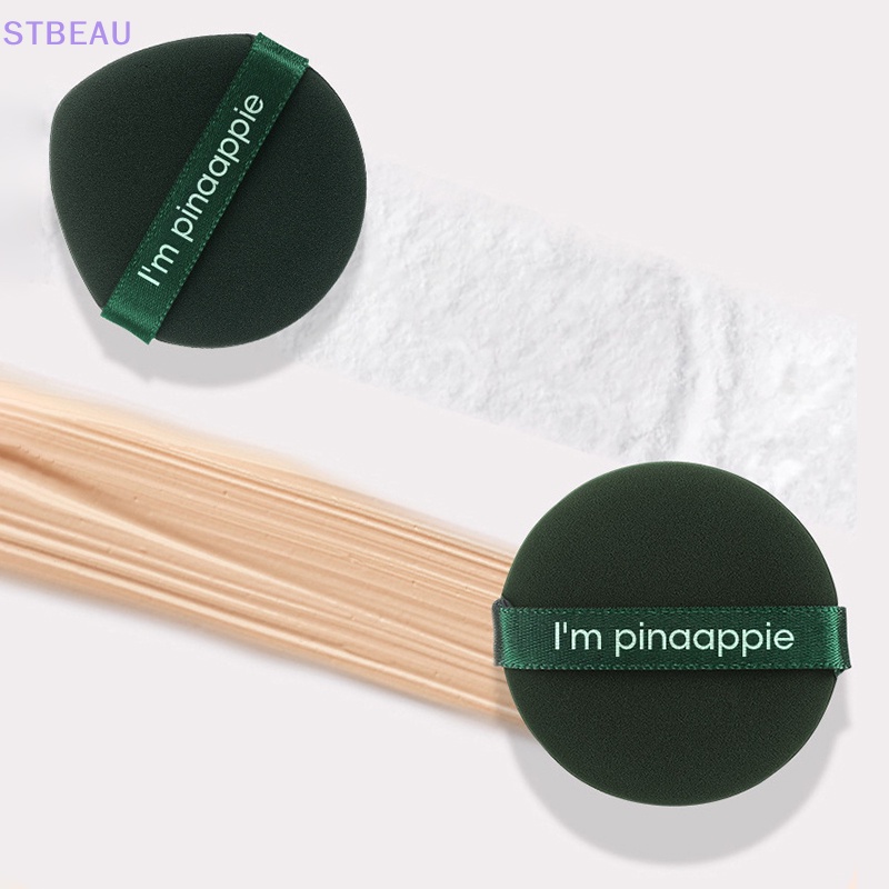 Bông Mút Trang Điểm Hình Tam Giác Mini Mềm Mại Có Thể Giặt