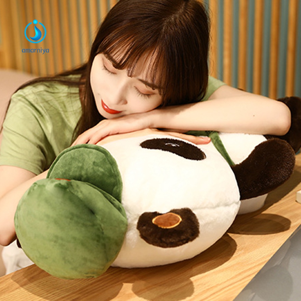 (Shop Amart) Gấu Trúc Nhồi Bông Mặc Đồ Ngủ Dễ Thương