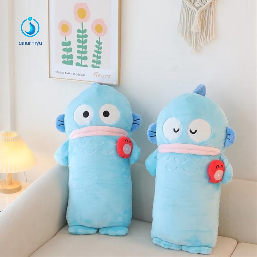 (Shop Amart) Gối Ôm Hình Cá Nhồi Bông Merman Dễ Thương