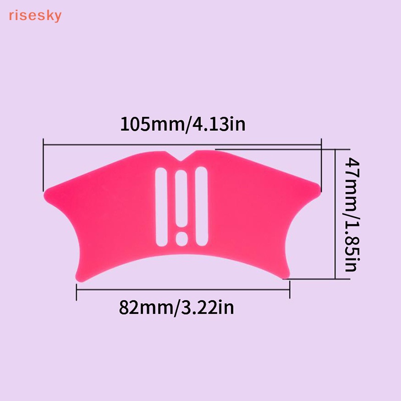 Khuôn Silicone Hỗ Trợ Kẻ Mắt / Lông Mày Đa Năng Cho Người Mới Bắt Đầu