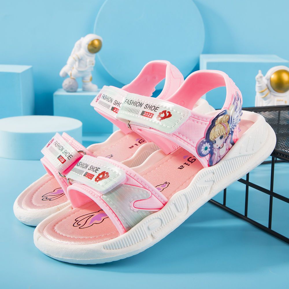 CATIMINI Xăng đan Đế Mềm Thời Trang Đi Biển Cho Bé