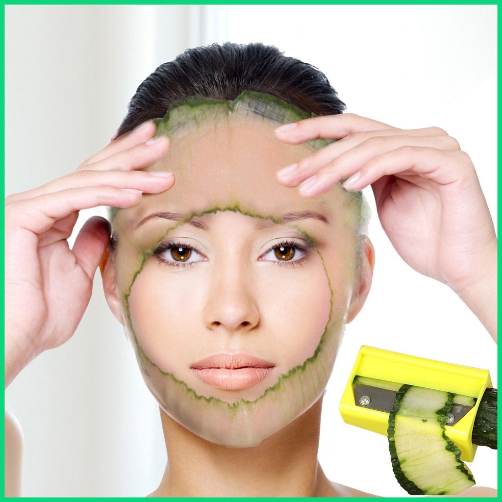 Dụng Cụ Mài Cà Rốt / Dưa Leo / Dưa Leo Kèm Gương Chuyên Nghiệp Cho Nhà Bếp