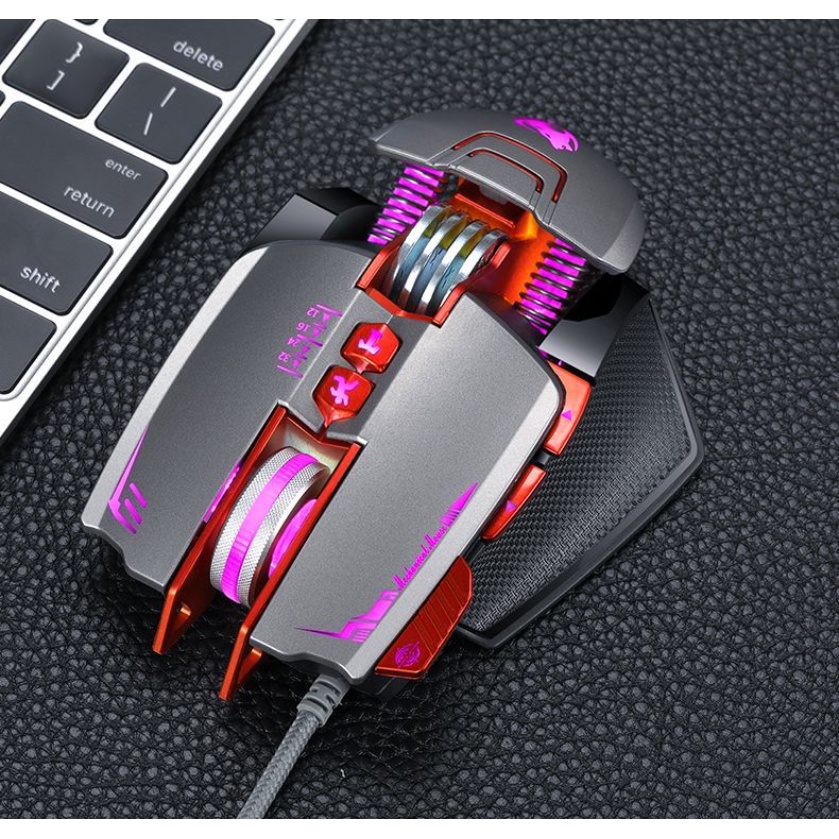 Chuột Quang Chơi Game Có Dây usb v9 Lff0703