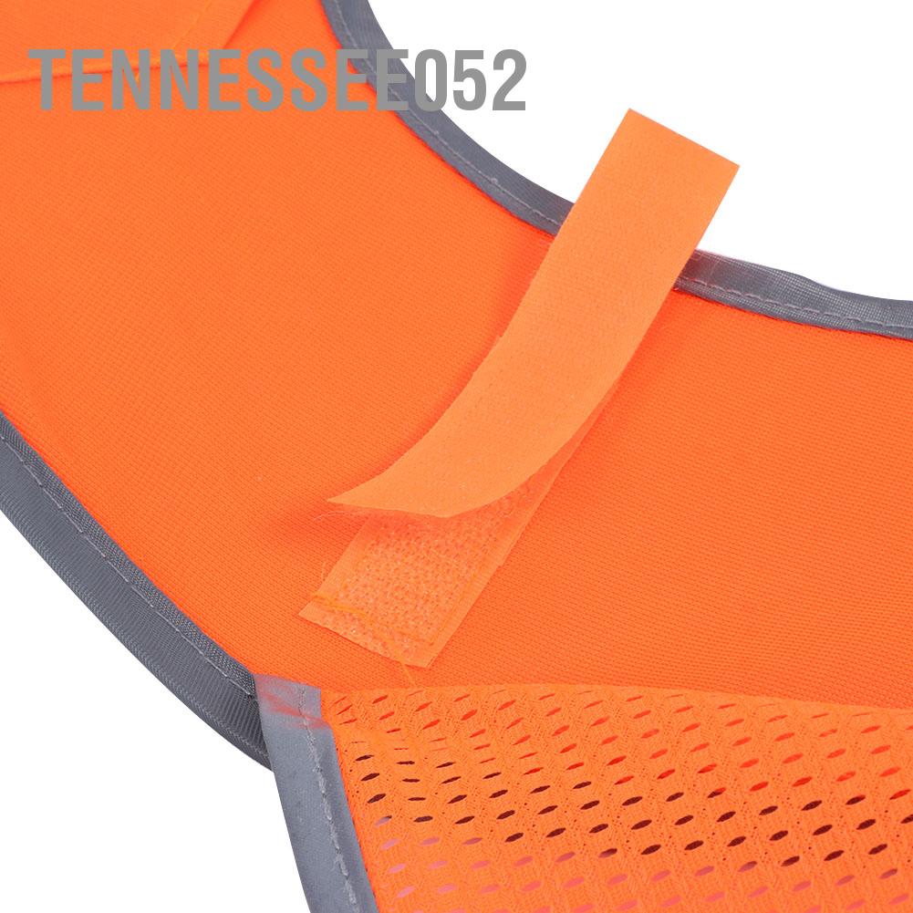 Tennessee052 Kem chống nắng ngoài trời mùa hè Mũ bảo hiểm an toàn thoáng khí Bóng vệ cổ Tấm chắn màu cam