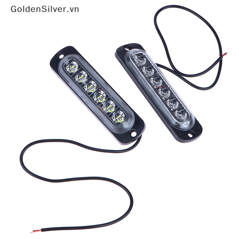 Đèn Sương Mù 12V Ánh Sáng Vàng Cho Xe Hơi / Tàu Thuyền / Xe Tải