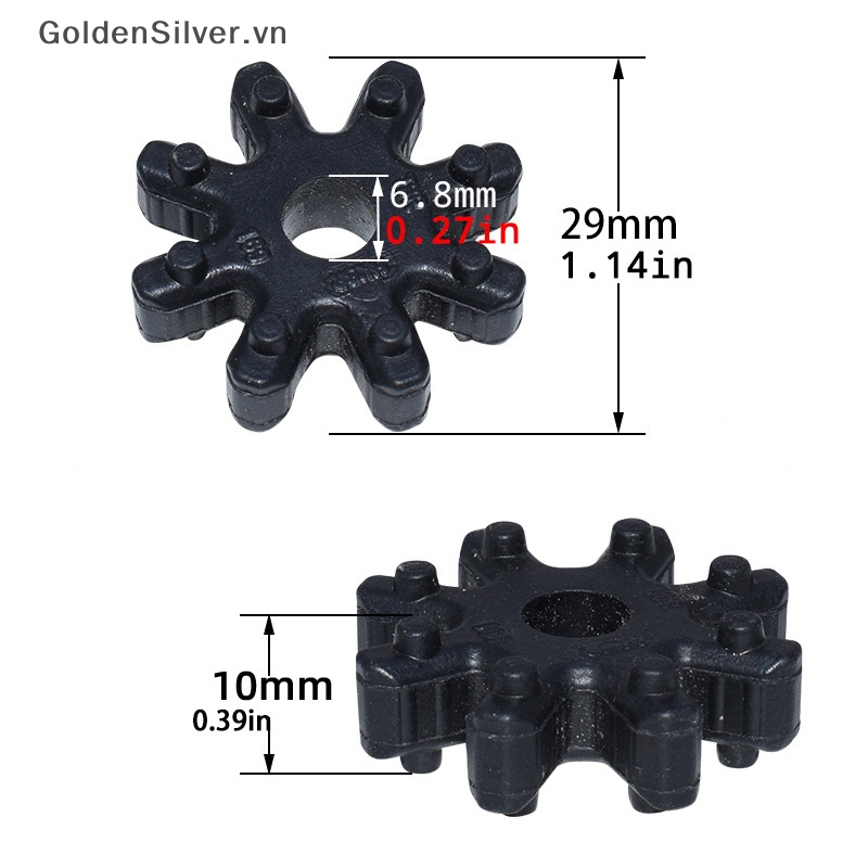 Set 2 Khớp Nối Linh Hoạt Cho Vô Lăng Xe Hơi Màu Vàng Bạc 563152Phụ Tùng K000FFF Tương Thích Với Xe Hơi lantra Azera KIA Optima Cadenza Forte Soul Azera VN
