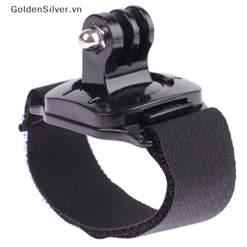 Dây Đeo Cổ Tay Xoay 360 Độ Tương Thích Với Gopro Hero 8 6 3 4 5 Xiaomi yi SJCAM SJ4000 H8 H9