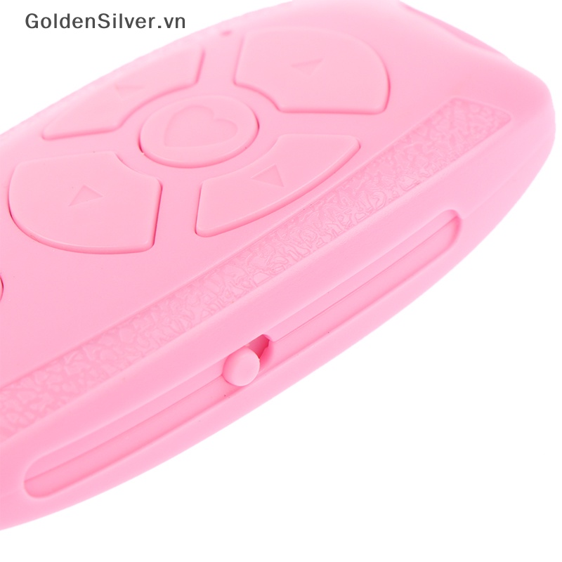Điều Khiển Từ Xa Bluetooth Không Dây Màu Vàng Đồng Tik Tok