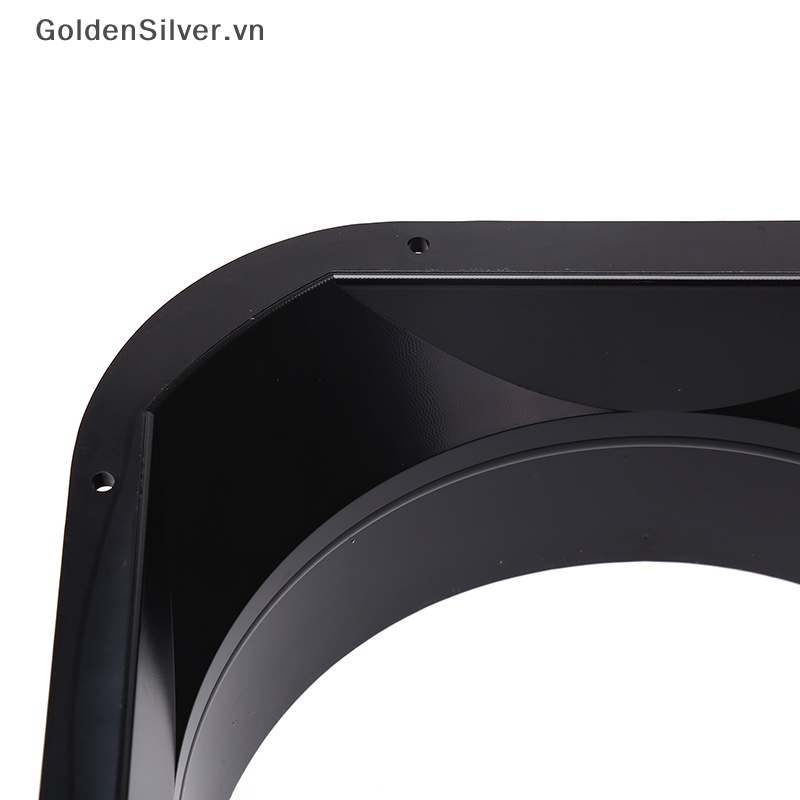 1 Đầu Nối Ống Thông Gió Bằng Nhựa ABS Màu Vàng Bạc