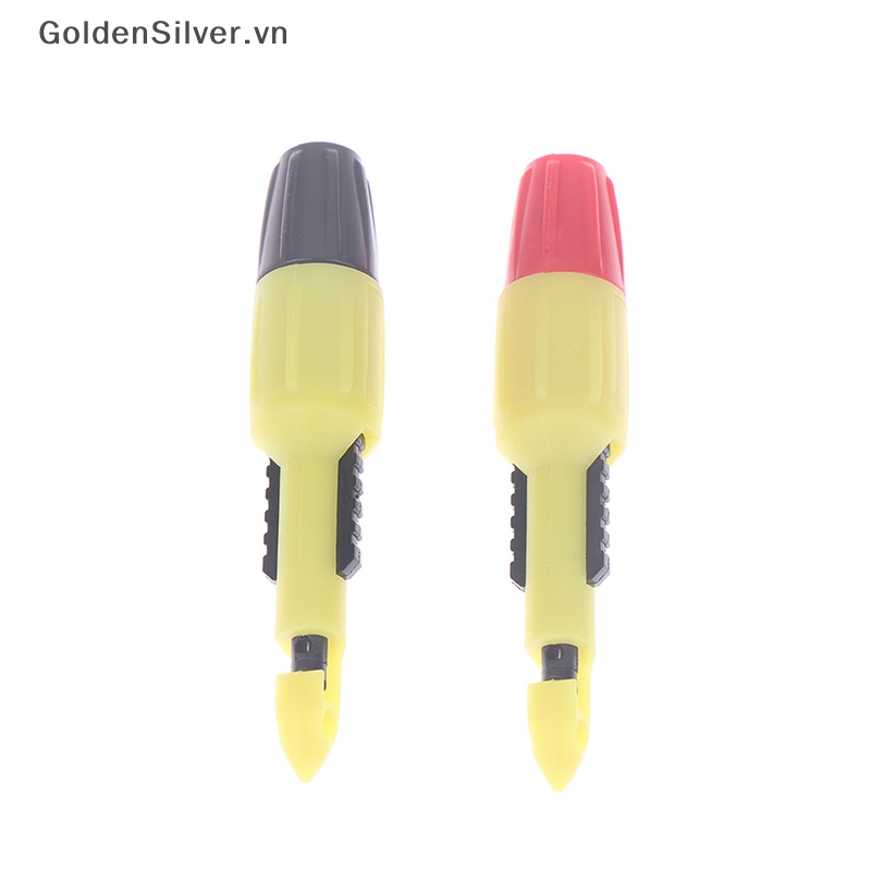 Dụng Cụ Kẹp Đầu Dò Cách Điện Màu Vàng Bạc (TP81) Sửa Chữa Xe Hơi