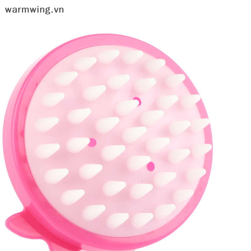Lược Silicone Mát Xa Da Đầu Khi Tắm Tiện Dụng