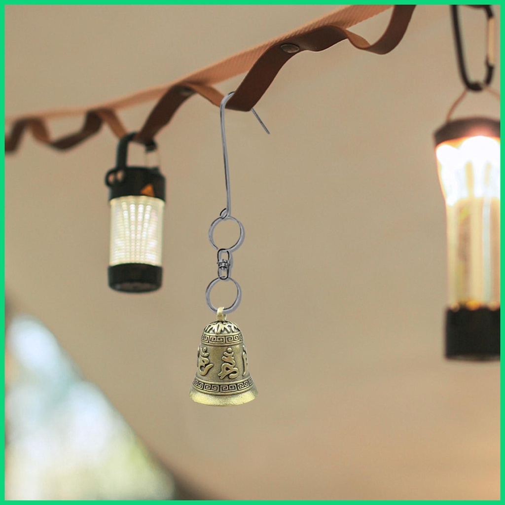 Chuông Gió Phật Giáo Họa Tiết Gấu Dễ Thương Bắt Mắt