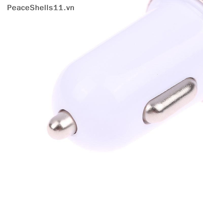Tẩu Sạc Điện Thoại Trên Ô Tô 3.1A USB + PD Sạc Nhanh Type-C 15W