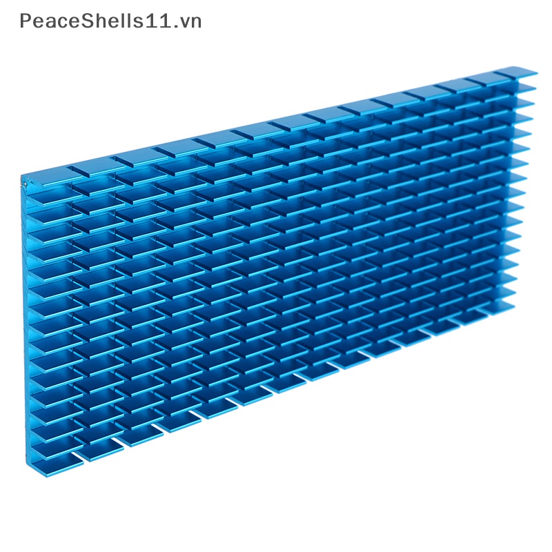 1 Tấm Nhôm Tản Nhiệt 150 * 65 * 8MM Cho CPU