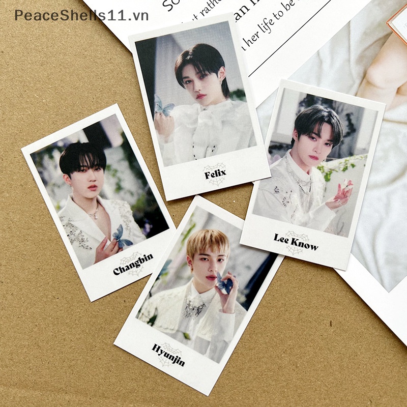 Bộ Thẻ Ảnh LOMO In Hình Nhóm Nhạc Stray Kids