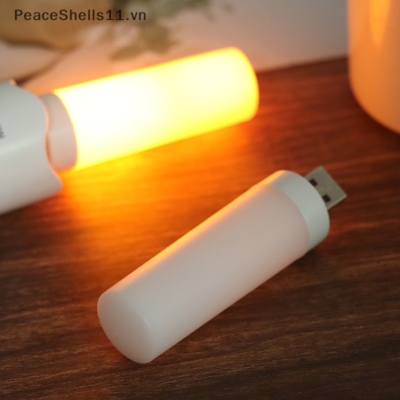 Đèn LED USB Nhấp Nháy Ánh Sáng Ban Đêm Hình Ngọn Lửa Cho Hoạt Động Cắm Trại