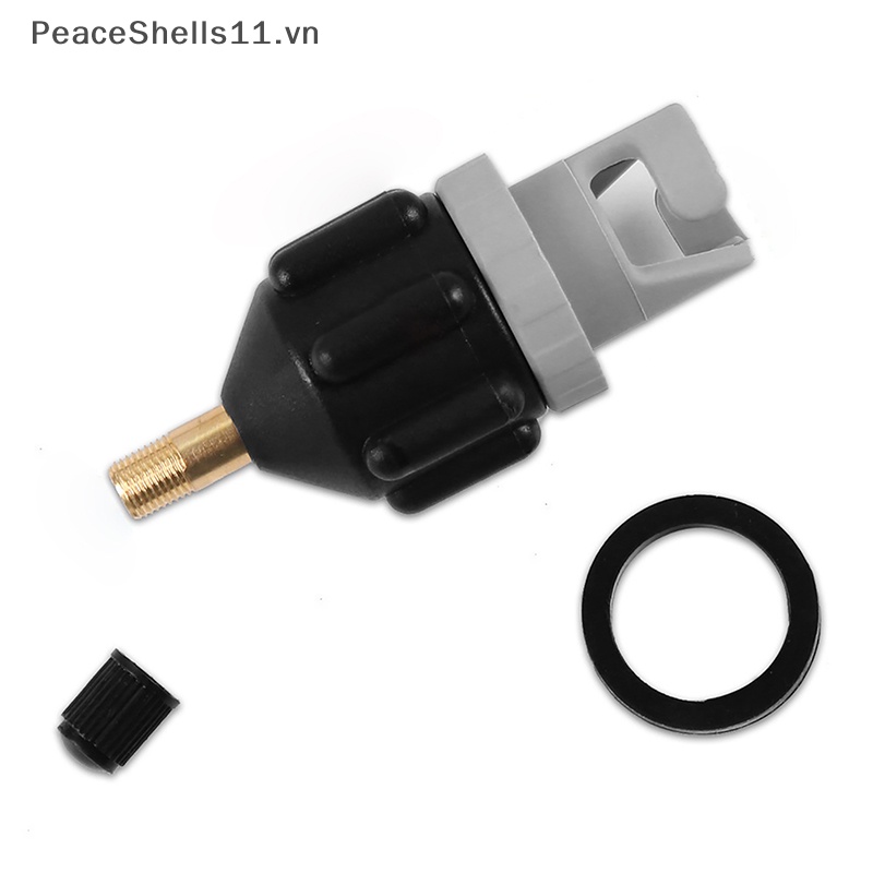 Van Bơm Hơi Thuyền Kayak Bơm Hơi Dạng Đứng Bằng Cao Su