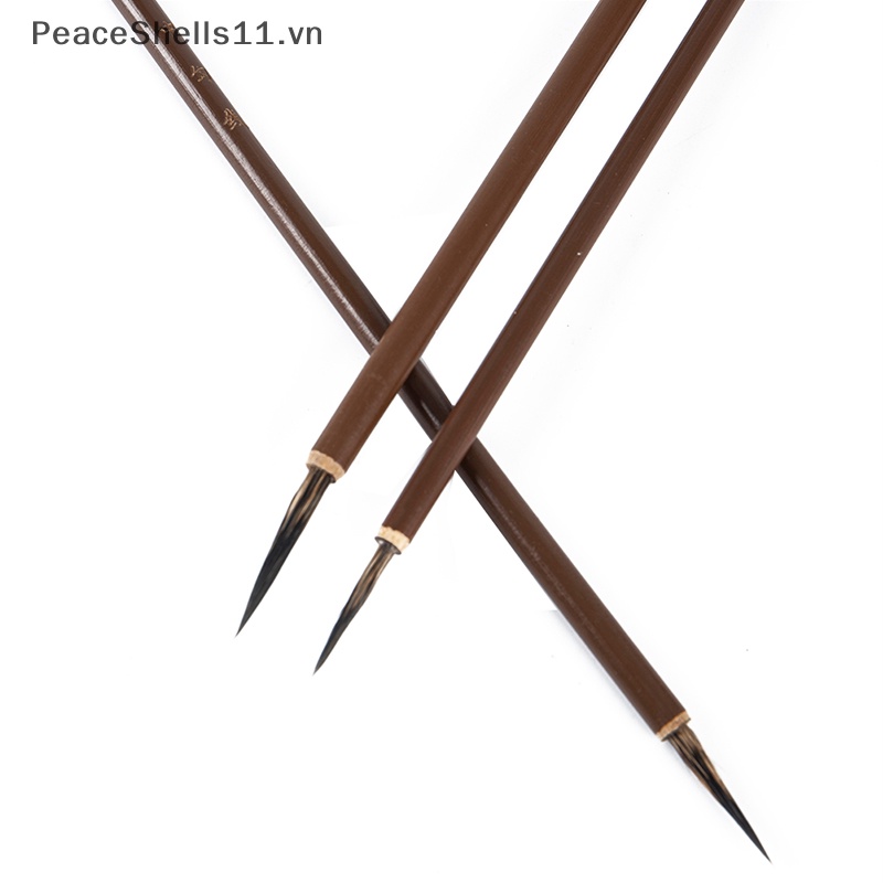Set 3 Cọ Vẽ Tranh Thư Pháp Chuyên Dụng