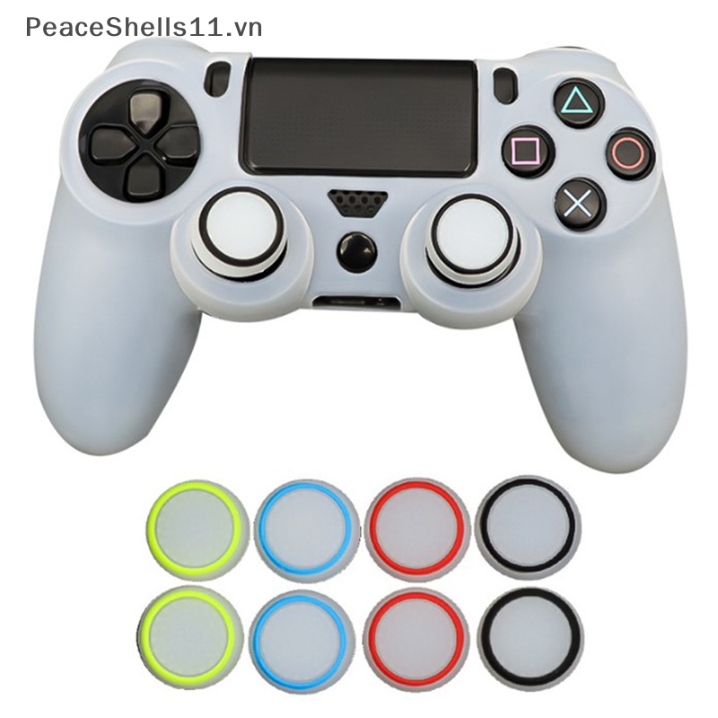 Nút Bọc Cần Điều Khiển Chơi Game Nintendo Switch Lite Switch Oled NS Lite Joy-con Bằng Silicone Chống Trượt