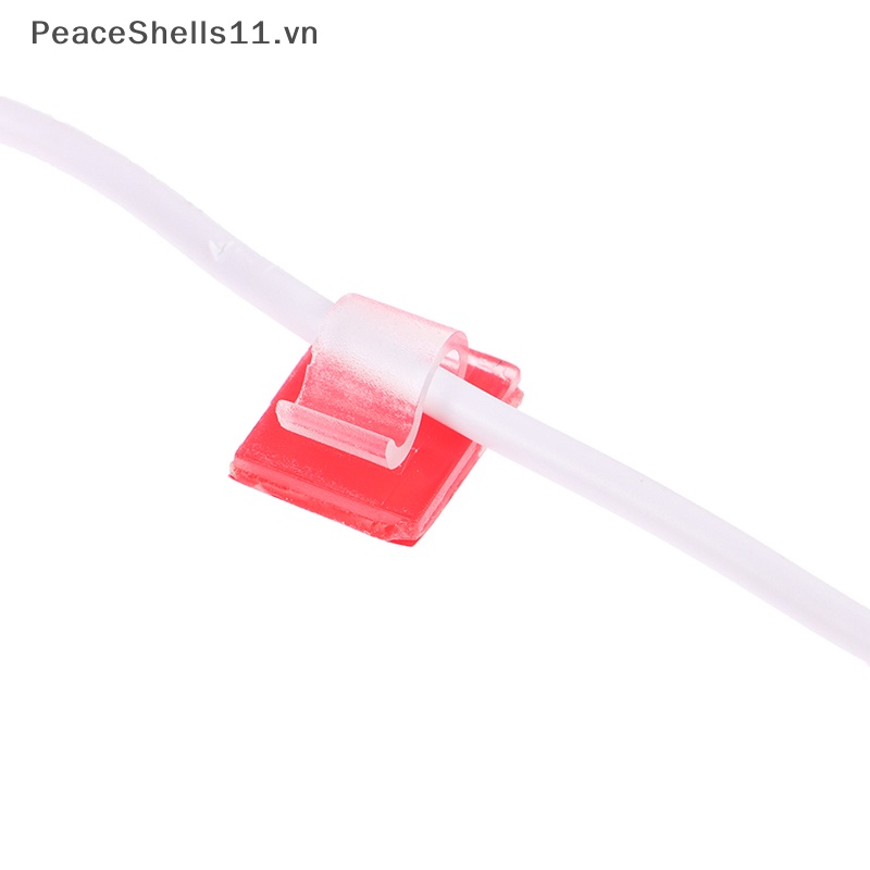 Set 10 Kẹp Giữ Dây Cáp / Tai Nghe / Chuột Tiện Lợi