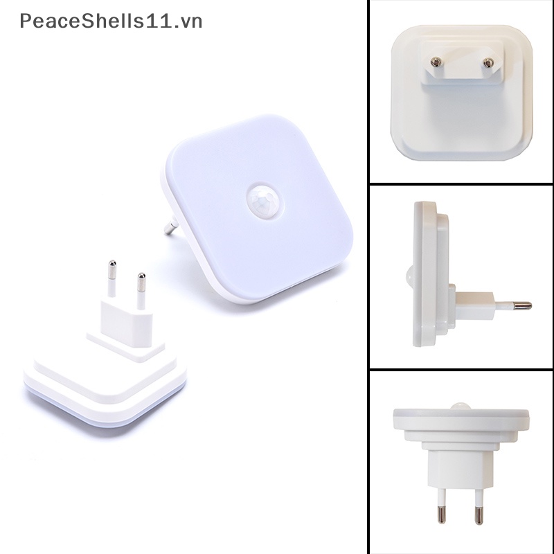 Đèn LED Gắn Tường Cảm Biến Chuyển Động Thông Minh Phích Cắm EU