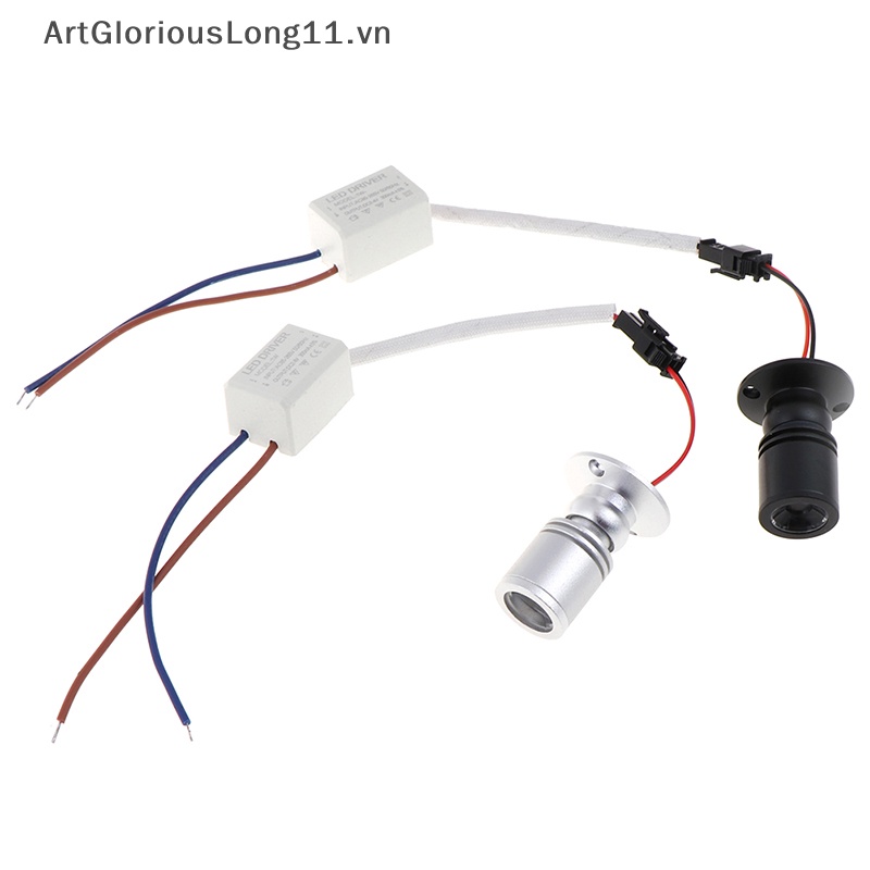Đèn LED Mini 1W Chiếu Sáng Gắn Trần Nhà Trang Sức