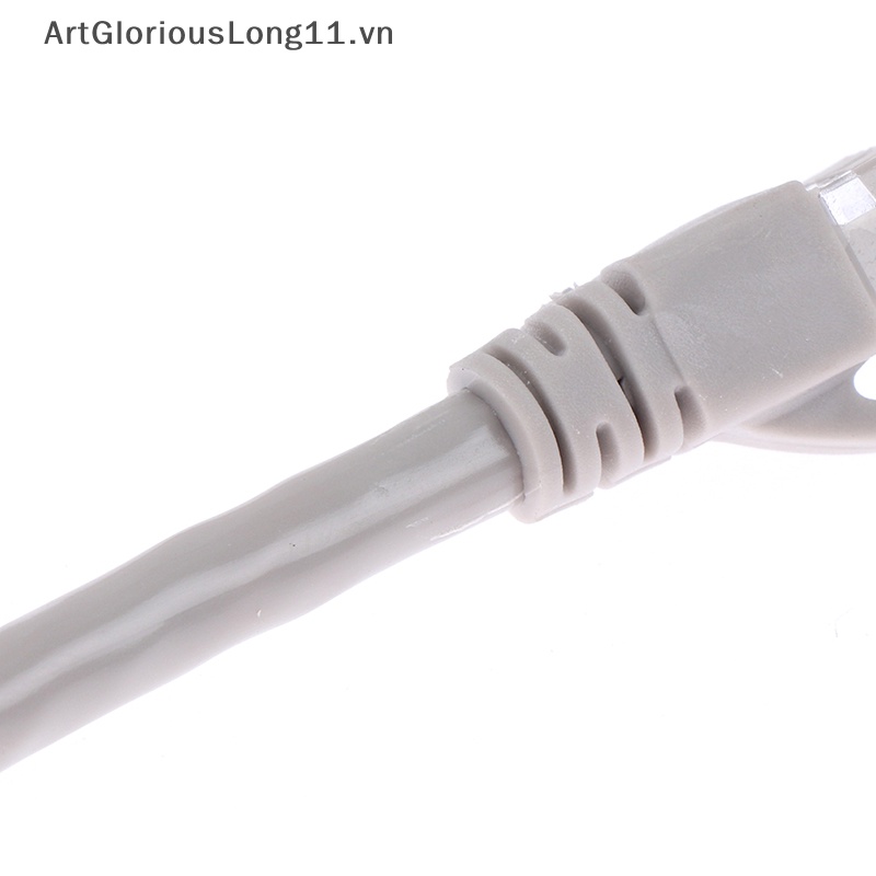 Dây Cáp Mạng LAN RJ45 CAT6E Dài 0.2m-1.5m
