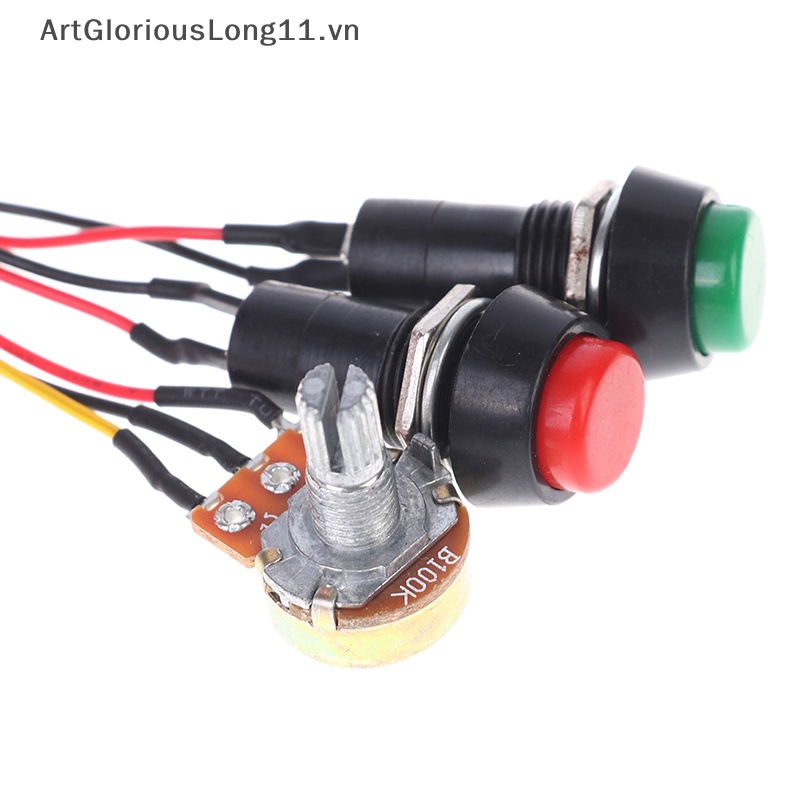 Bộ Điều Khiển Tốc Độ Động Cơ DC 6V 12V 24V PWM DC