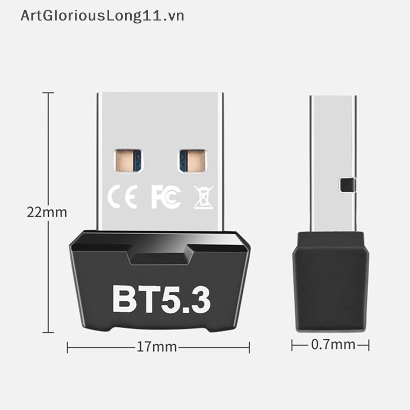 Usb Nhận Tín Hiệu Bluetooth Không Dây RTL5.3