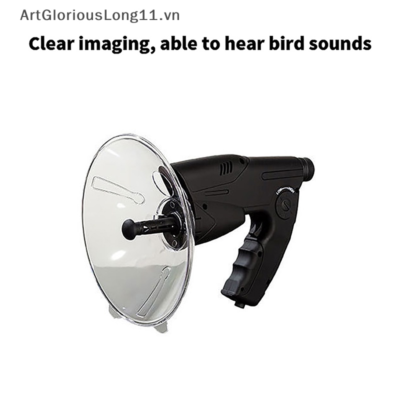 Ống Nhòm Parabolic Một Mắt Artgloriouslion Âm Thanh Parabolic