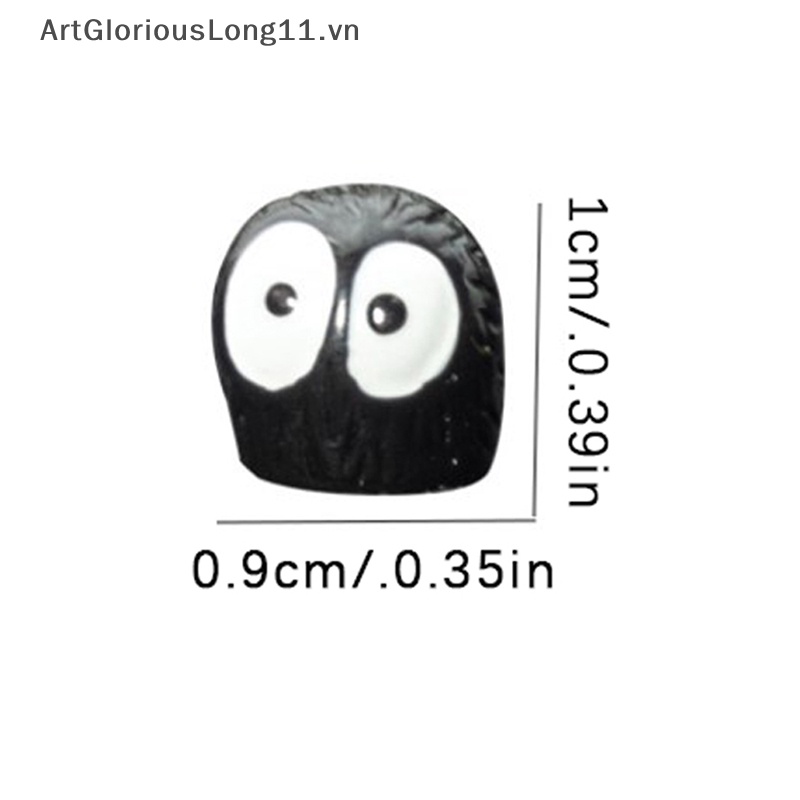 Set 5 / 10 Phụ Kiện Trang Trí Gương Chiếu Hậu Xe Hơi