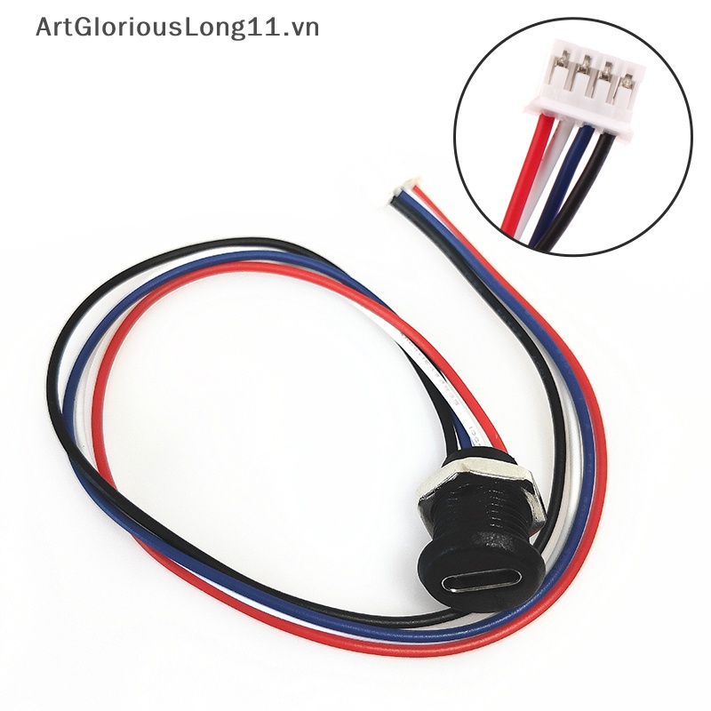 Đầu Nối USB Type-C Với PH 2.0 Chống Thấm Nước