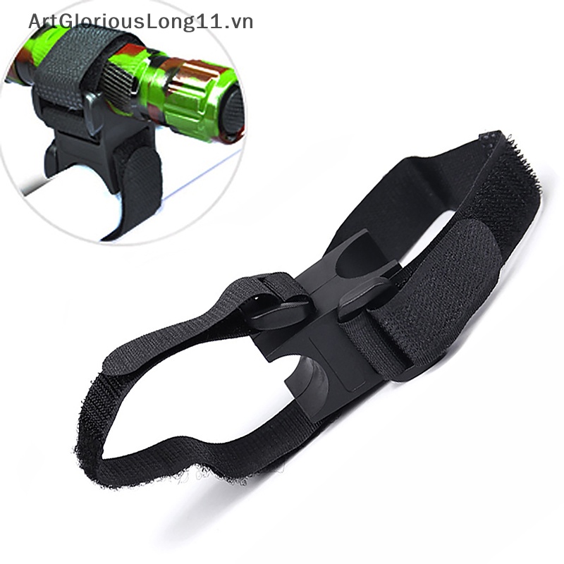 Giá Đỡ Đèn Pin LED Đa Năng Tiện Dụng Cho Xe Đạp Leo Núi